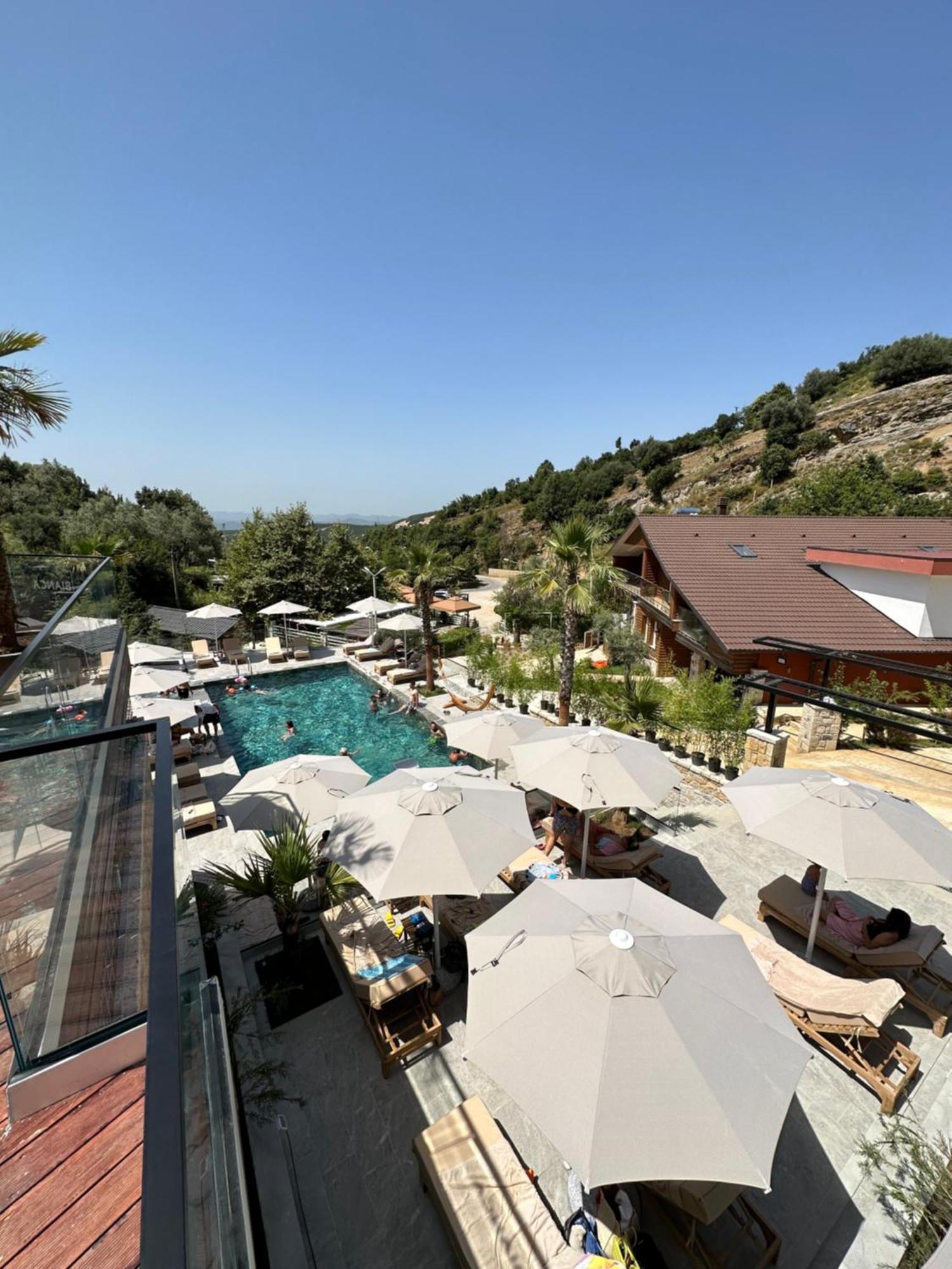 Bianca Hotel & Villa Priska e Madhe Exterior foto